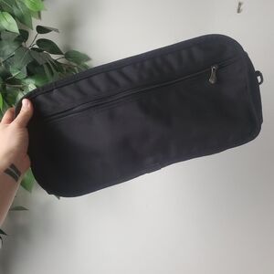 Andiamo Black Travel Bag Full Zip